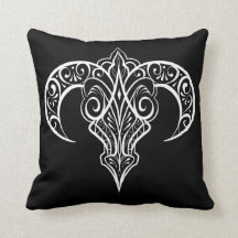 Skull Pillow