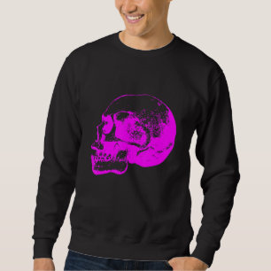 Skull Pirate Biker Rocker Tot Varnitas Knochen sel Sweatshirt