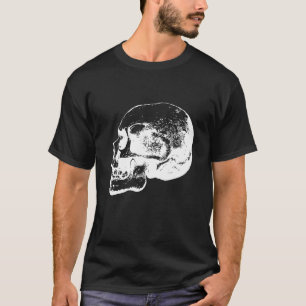 Skull Pirate Biker Rocker Tot Varnitas Knochen sel T-Shirt