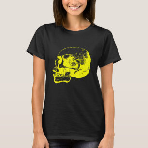 Skull Pirate Biker Rocker Tot Varnitas Knochen sel T-Shirt