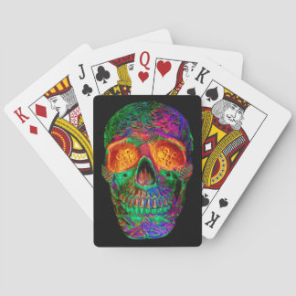 Skull Playing Cards Spielkarten