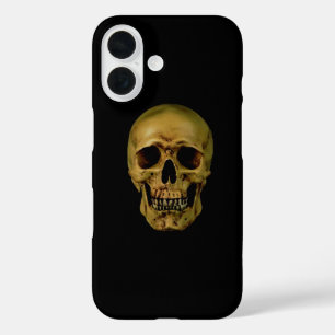 Skull Pop Art Fantasy iPhone 16 Hülle