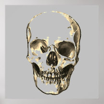 Skull Pop Art