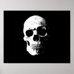 Skull Pop Art Retrolook Poster<br><div class="desc">Skull Pop Art Retrolook</div>