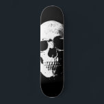 Skull Pop Art Retrolook Skateboard<br><div class="desc">Skull Pop Art Retrolook</div>