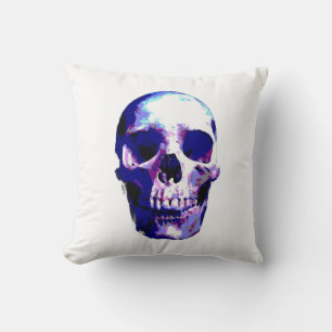 Skull Pop Kunstmalerei Kissen