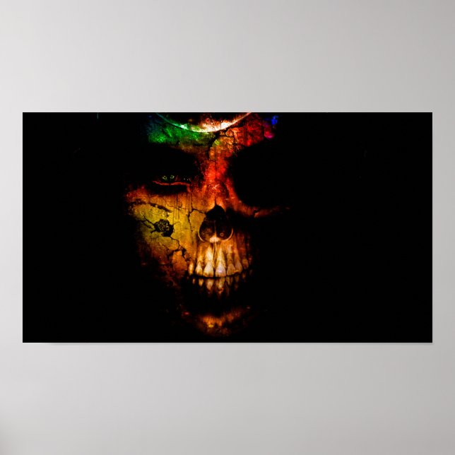 Skull Poster (Vorne)