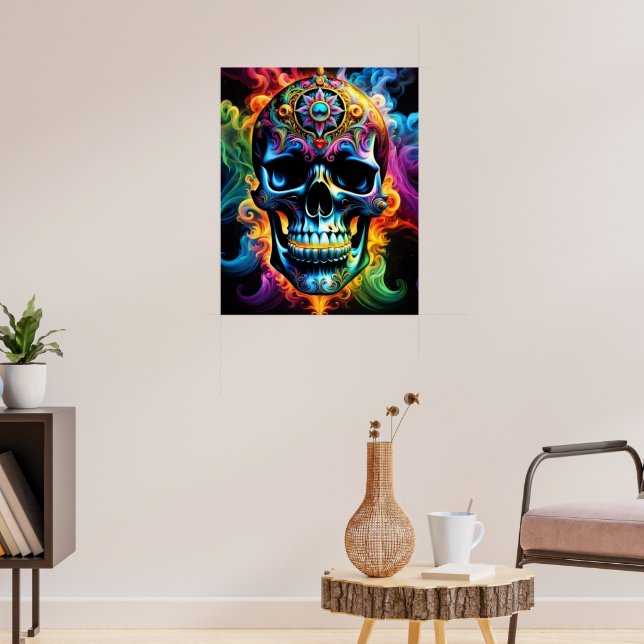 Skull Poster (Wohnzimmer 3)