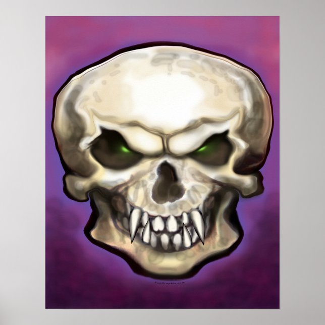 Skull Poster (Vorne)