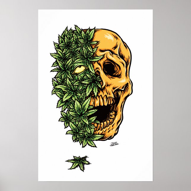 Skull poster 2  (Vorne)