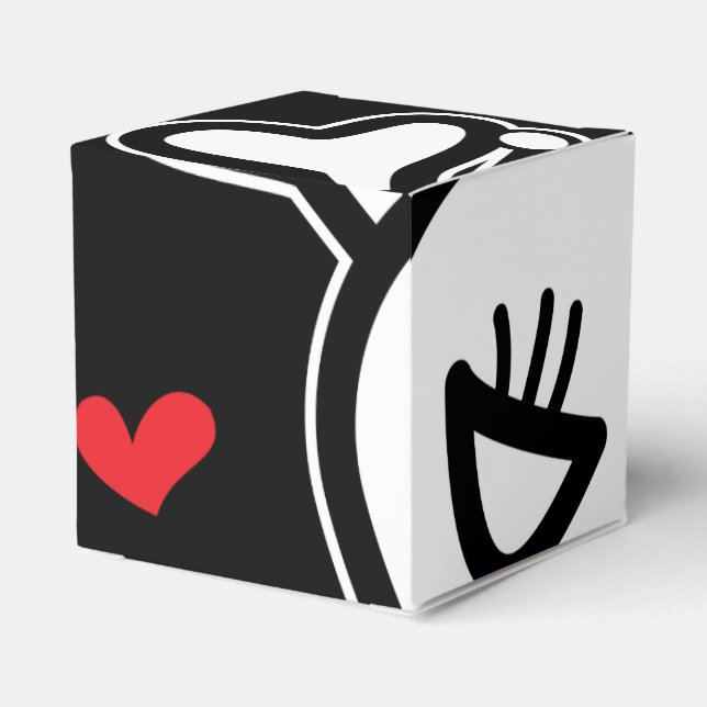 Skull Princess Geschenkschachtel (Rückseite)