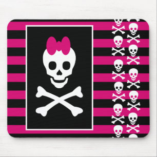 Skull Princess Mousepad