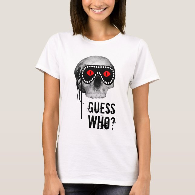 Skull - raten Sie, wer? T-Shirt (Vorderseite)