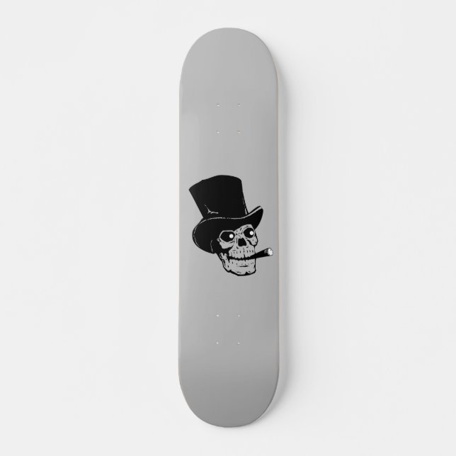 SKULL RAUCHERZIGARTEN SKATEBOARDS (Vorne)