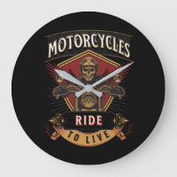 Skull Ride Motorcycles, Ride To Live