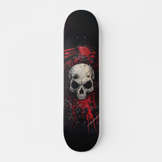 Skull Rider Skateboard (Vorne)