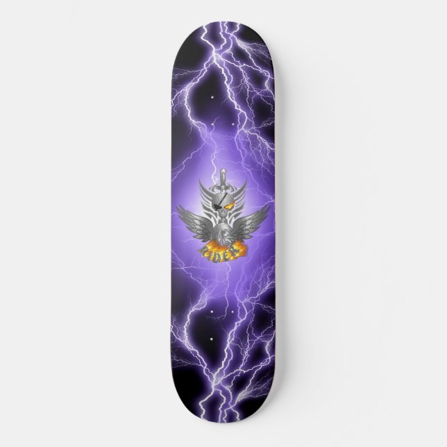 SKULL RIDER SKATEBOARD (Vorderseite)