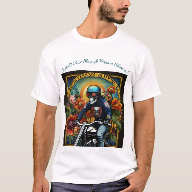 "Skull Rider T-Shirt (Vorderseite)