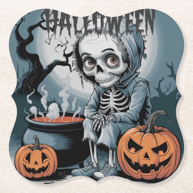 Skull Rider Untersetzer (Vorderseite)