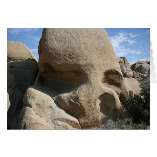 Skull Rock (Vorderseite (Horizontal))
