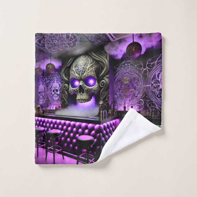 Skull Room Waschlappen (Waschlappen)