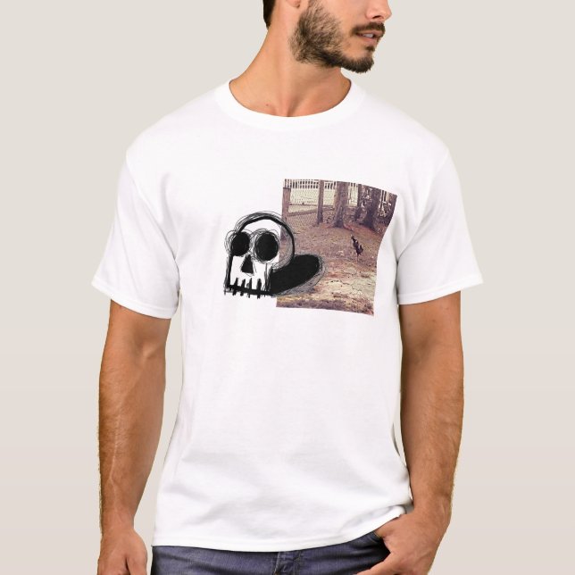 SKULL&ROOSTER T-Shirt (Vorderseite)
