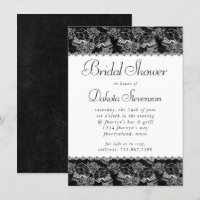Skull Rose Chalk | Funky Schwarz-weiß Brautparty
