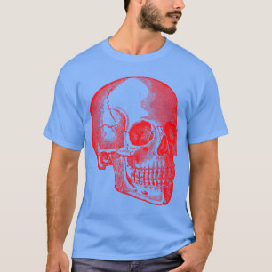 Skull - rot T-Shirt
