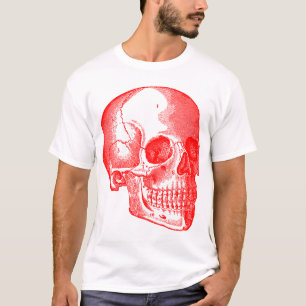 Skull - rot T-Shirt