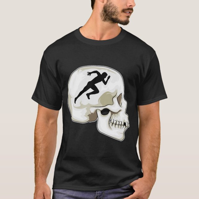 Skull Runner Sport T-Shirt (Vorderseite)