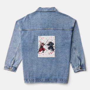 Skull Samurai Duel Jeansjacke
