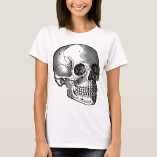 Skull - Schwarz T-Shirt