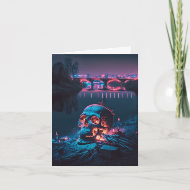 Skull-See Karte (Vorderseite)