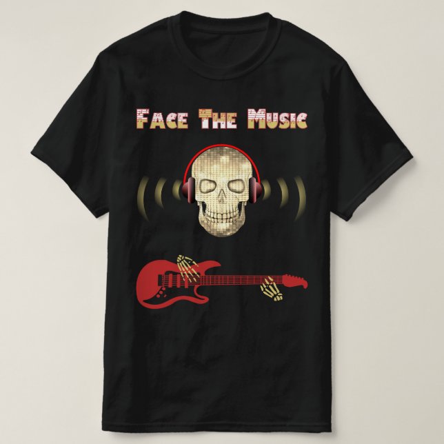 Skull-Serie: T - Shirt (Design vorne)