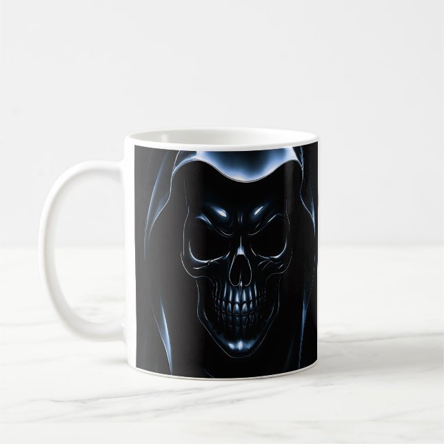 Skull Shadow Kaffeetasse (Links)
