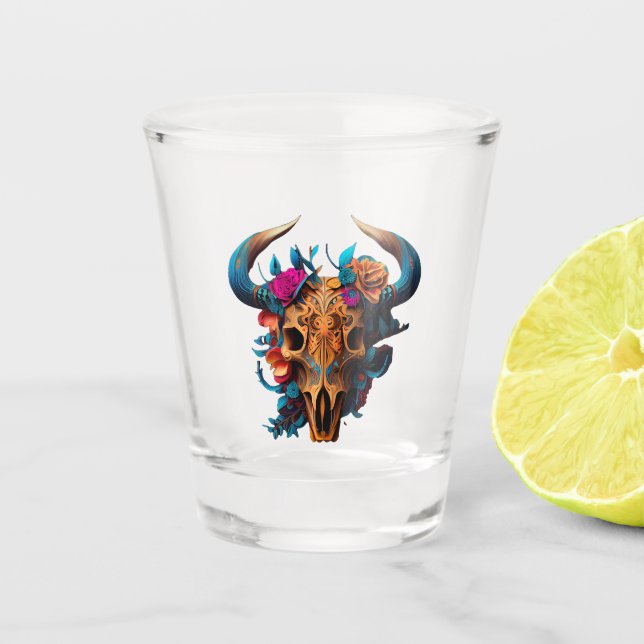 Skull Shots Supreme Schnapsglas (Vorderseite)