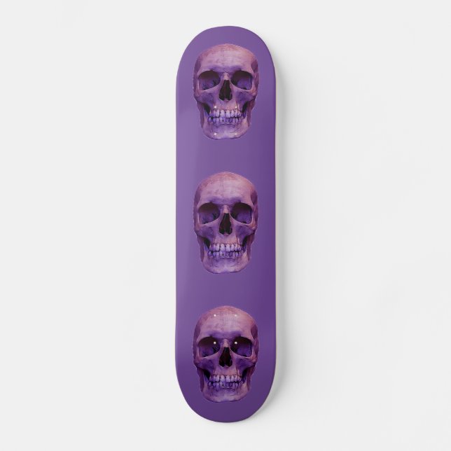 Skull Skateboard (Vorderseite)