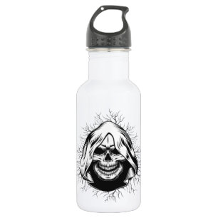Skull Skeleton Halloween bouteille d'eau