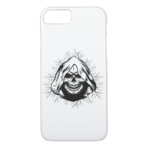 Skull Skeleton Halloween iPhone / coque ipad