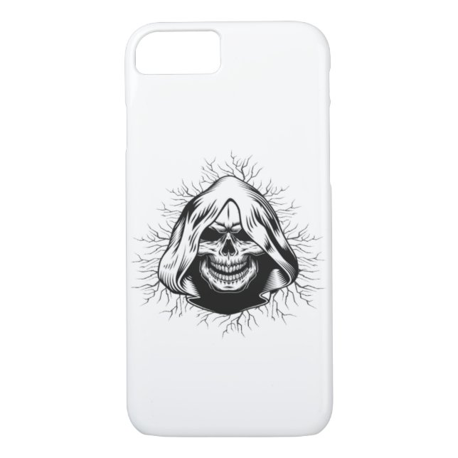 Skull Skeleton Halloween iPhone / coque ipad (Dos)