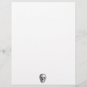 Skull Sketch perfekt für Halloween-Party Bedürfnis
