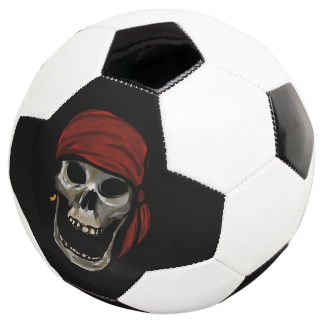 SKULL SOCCER BALL (Dreiviertel)