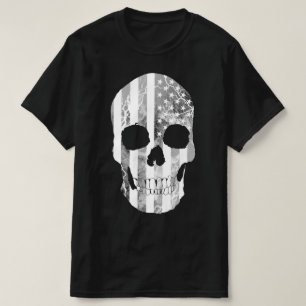 Skull Soldier USA T-Shirt