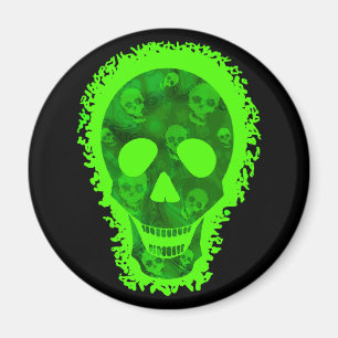 Skull Specters Big Skull Kühlschrankmagnet