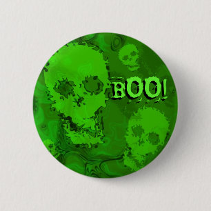 Skull Specters 'Boo' Taste! Button