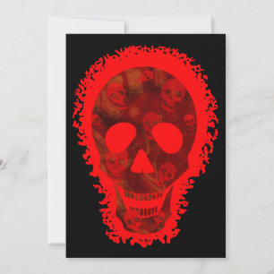 Skull Specters Einladung zum Big Skull Red