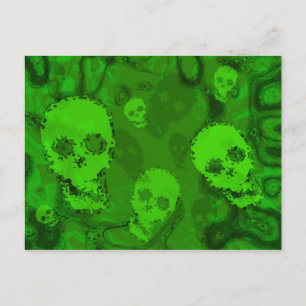Skull Spectors Postkarte