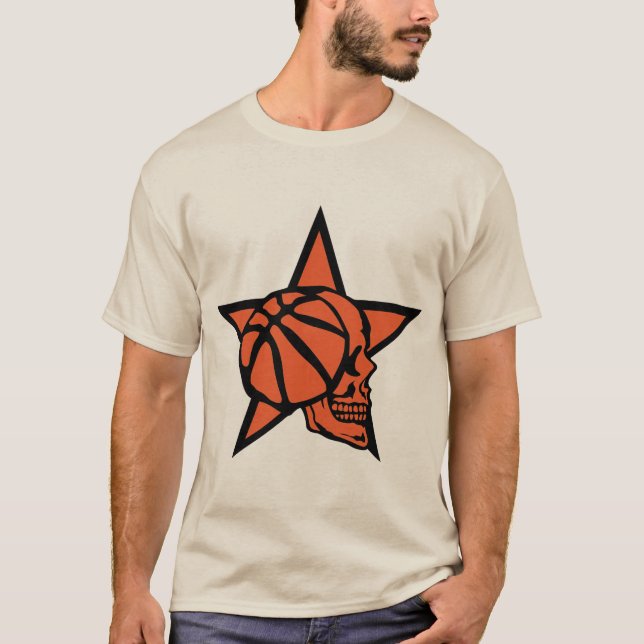 SKULL-SPORTLOGO 40 T-Shirt (Vorderseite)