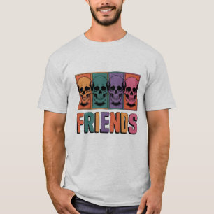 Skull Squad: Für immer Freunde T-Shirt