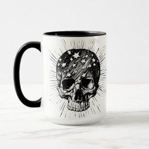 Skull & Stars II Tasse